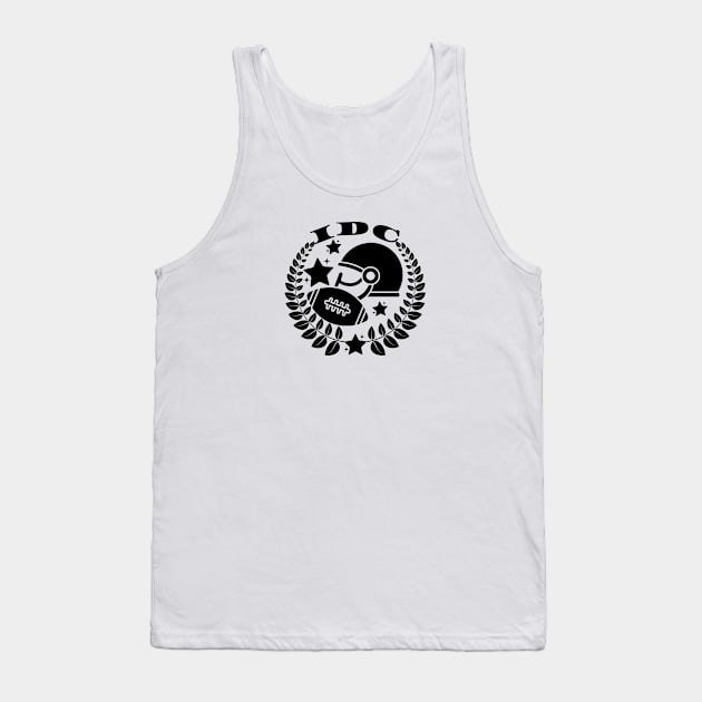 IDC AMERICAN FOOTBALL Tank Top by TOP DESIGN ⭐⭐⭐⭐⭐